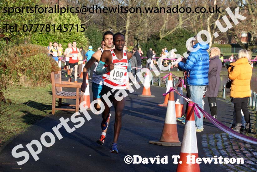 Saltwell Harriers 10k Road Race, Gateshead. Photo: David T. Hewitson/Sports for All Pics